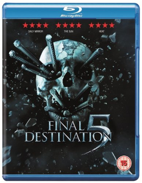 FINAL DESTINATION 5 (Nicholas D'Agosto) Blu-ray Disc UK