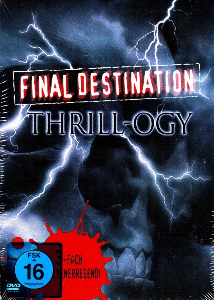 FINAL DESTINATION THRILL-OGY (3 DVDs)