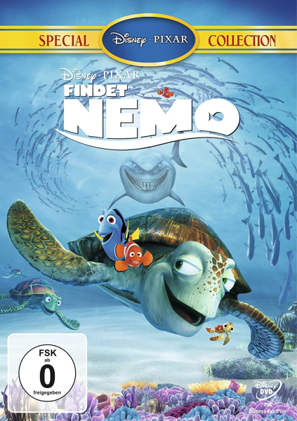 FINDET NEMO, Special Collection (Walt Disney, Pixar) DVD