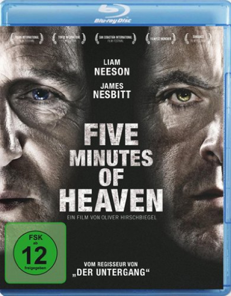 FIVE MINUTES OF HEAVEN (Liam Neeson) Blu-ray Disc