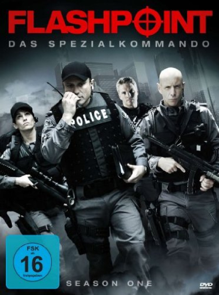 FLASHPOINT: Das Spezialkommando, Season 1 (4 DVDs)