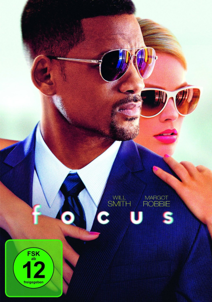 FOCUS (Will Smith, Margot Robbie) DVD