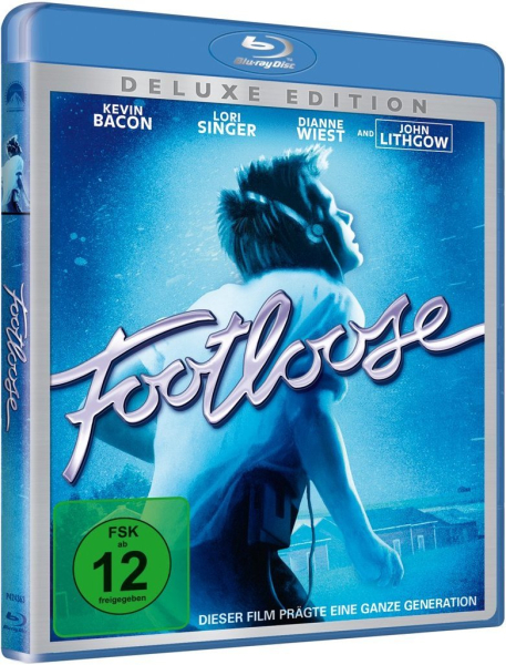 FOOTLOOSE (Kevin Bacon, Lori Singer) Blu-ray Disc