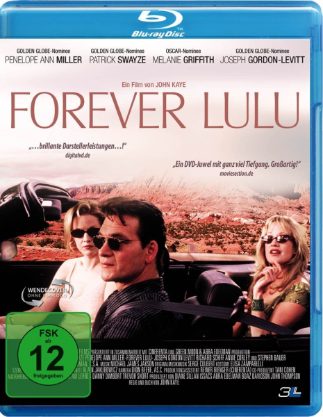 FOREVER LULU (Patrick Swayze, Penelope Ann Miller) Blu-ray Disc