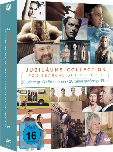 FOX SEARCHLIGHT PICTURES JUBILÄUMS-COLLECTION (21 DVDs)