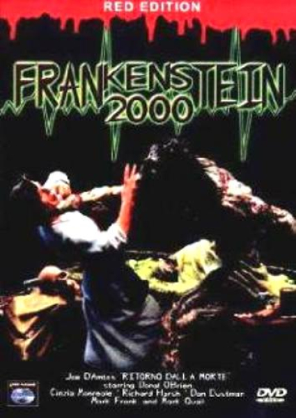 FRANKENSTEIN 2000, Red Edition (Donald O'Brien) DVD