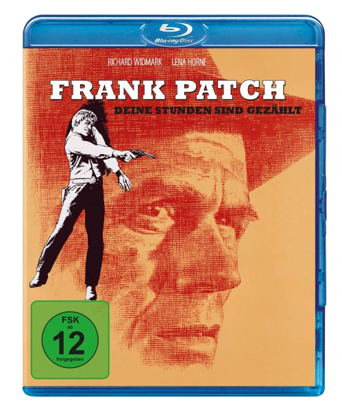 FRANK PATCH, Deine Stunden sind gezählt (Richard Widmark) Blu-ray Disc