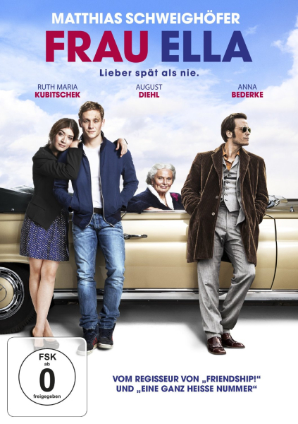 FRAU ELLA (Matthias Schweighoefer, Ruth Maria Kubitschek) DVD