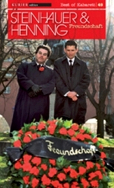 FREUNDSCHAFT (Erwin Steinhauer, Rupert Henning) DVD