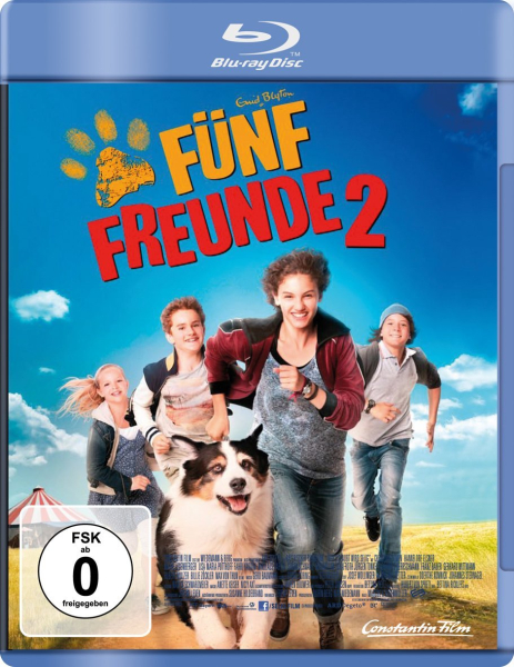 FÜNF FREUNDE 2 (Valeria Eisenbart) Blu-ray Disc