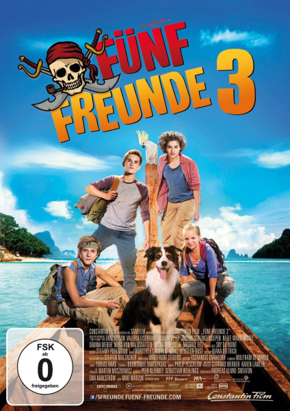 FÜNF FREUNDE 3 (Valeria Eisenbart, Quirin Oettl) DVD