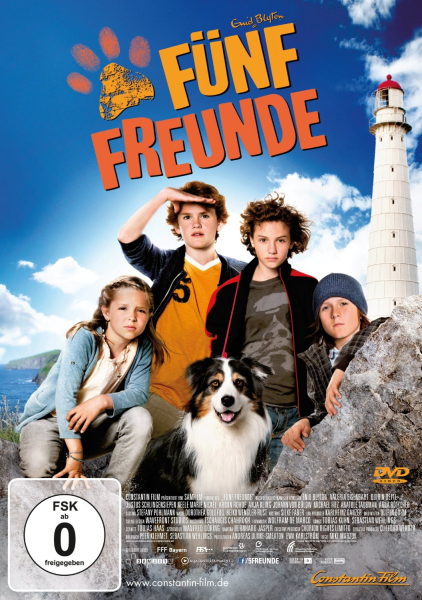 FÜNF FREUNDE (Valeria Eisenbart, Armin Rohde) DVD