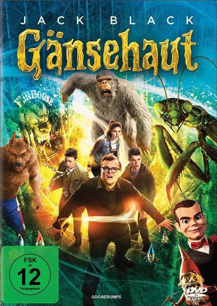 GÄNSEHAUT (Jack Black, Dylan Minnette) DVD
