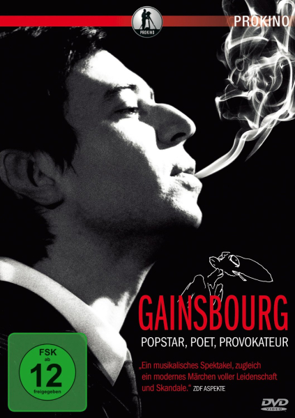 GAINSBOURG, Popstar, Poet, Provokateur (DVD)