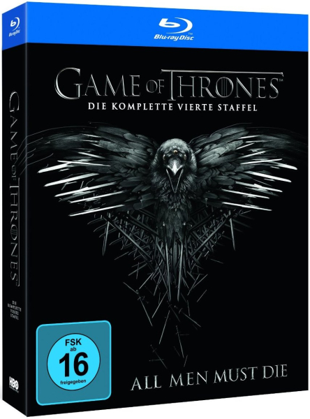 GAME OF THRONES, Staffel 4 (4 Blu-ray Discs)