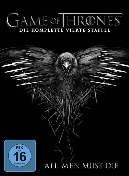 GAME OF THRONES, Staffel 4 (5 DVDs, Schuber)