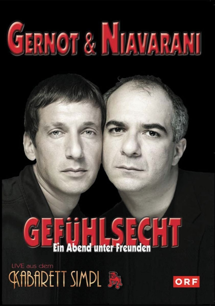 GEFÜHLSECHT (Viktor Gernot, Michael Niavarani) DVD