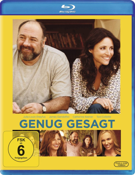 GENUG GESAGT (Julia Louis-Dreyfus, James Gandolfini) Blu-ray Disc