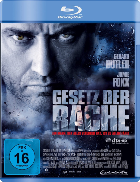 GESETZ DER RACHE (Gerard Butler, Jamie Foxx) Blu-ray Disc
