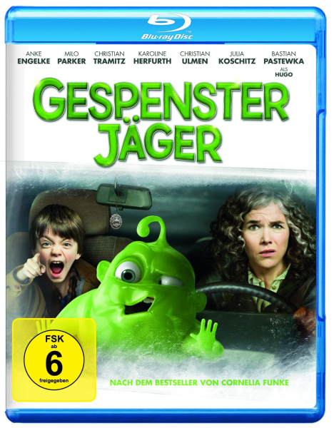 GESPENSTERJÄGER (Anke Engelke, Milo Parker) Blu-ray Disc