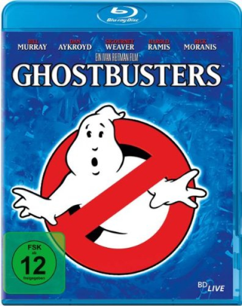GHOSTBUSTERS (Bill Murray, Dan Aykroyd) Blu-ray Disc