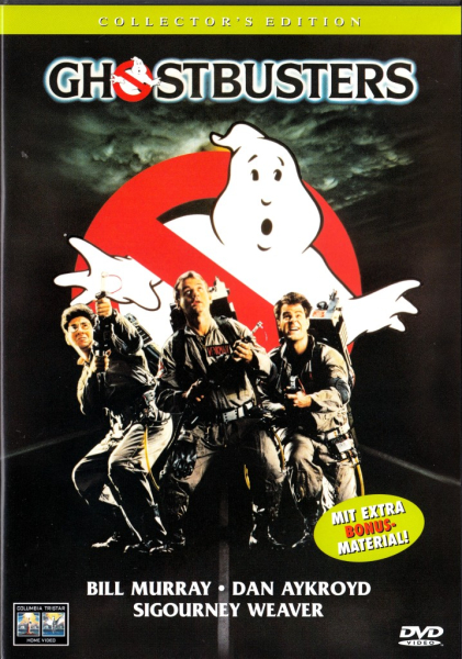 GHOSTBUSTERS (Bill Murray, Dan Aykroyd) DVD