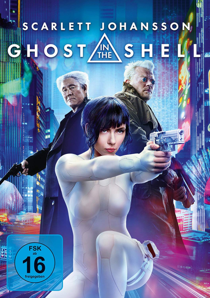 GHOST IN THE SHELL (Scarlett Johansson, Michael Carmen Pitt) DVD