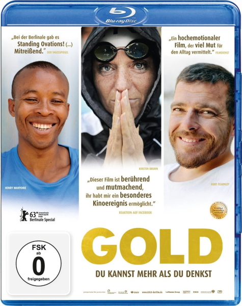 GOLD: Du kannst mehr als du denkst (Blu-ray Disc)