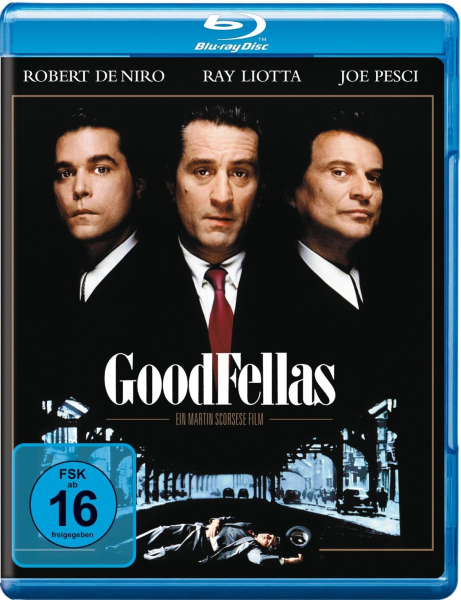 GOODFELLAS (Robert De Niro, Joe Pesci) Blu-ray Disc
