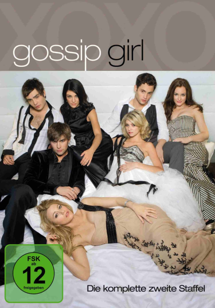 GOSSIP GIRL, Staffel 2 (7 DVDs)