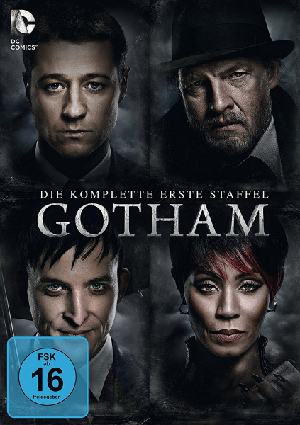 GOTHAM, Staffel 1 (6 DVDs)