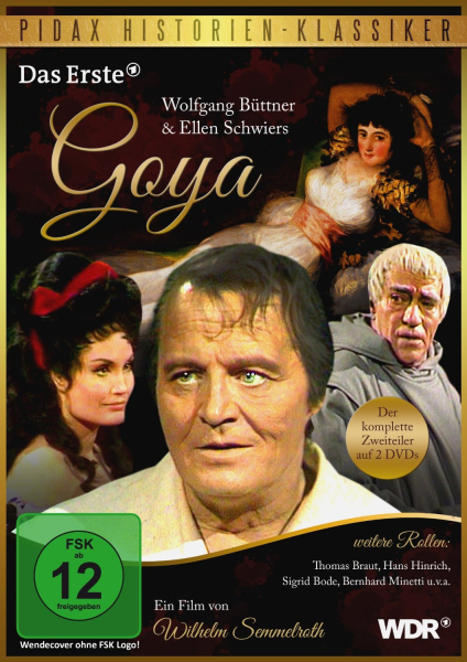 GOYA (Wolfgang Büttner, Ellen Schwiers) 2 DVDs