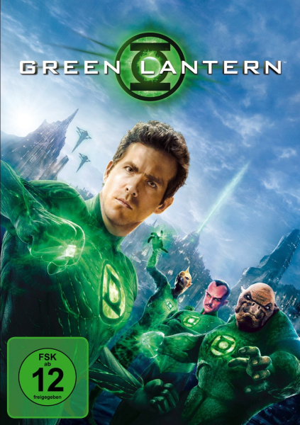 GREEN LANTERN (Ryan Reynolds, Peter Sarsgaard) DVD