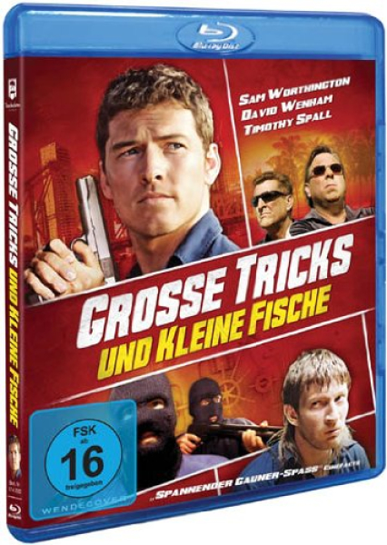 GROSSE TRICKS UND KLEINE FISCHE (Sam Worthington) Blu-ray Disc