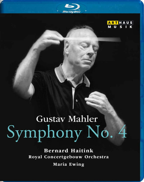 GUSTAV MAHLER: SYMPHONY NO. 4 (Royal Concertgebouw Orchestra) Blu-ray Disc