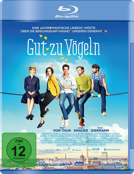 GUT ZU VÖGELN (Max von Thun, Anja Knauer) Blu-ray Disc