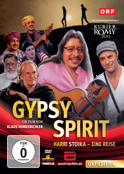GYPSY SPIRIT, HARRI STOJKA - EINE REISE (DVD)