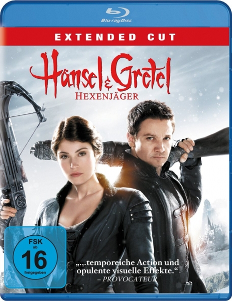 HÄNSEL UND GRETEL: HEXENJÄGER, Extended Cut (Blu-ray Disc)