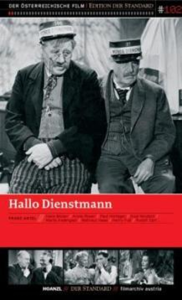 HALLO DIENSTMANN (Hans Moser, Paul Hoerbiger) DVD