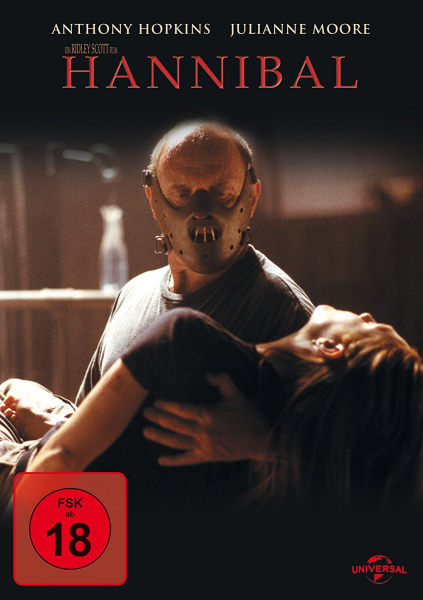HANNIBAL (Anthony Hopkins, Julianne Moore) DVD
