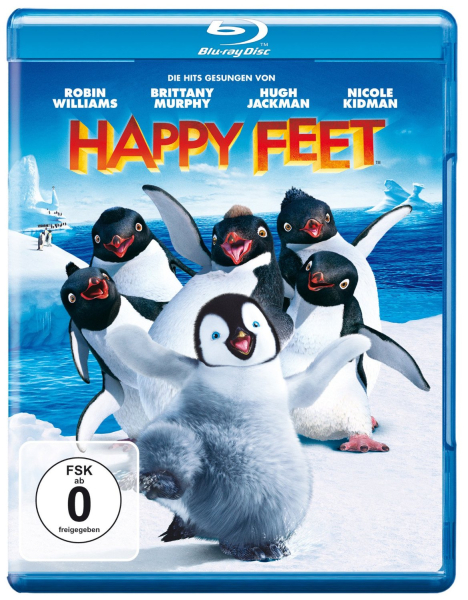 HAPPY FEET (Blu-ray Disc)