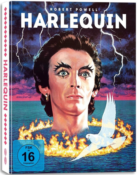 HARLEQUIN (Robert Powell) Blu-ray Disc + DVD