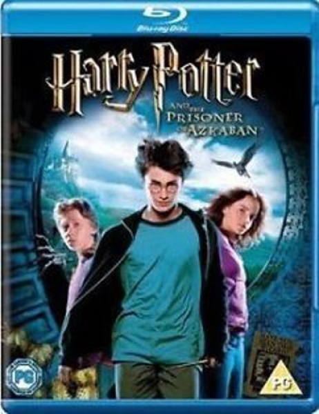 HARRY POTTER UND DER GEFANGENE VON ASKABAN (Blu-ray Disc) U.K.