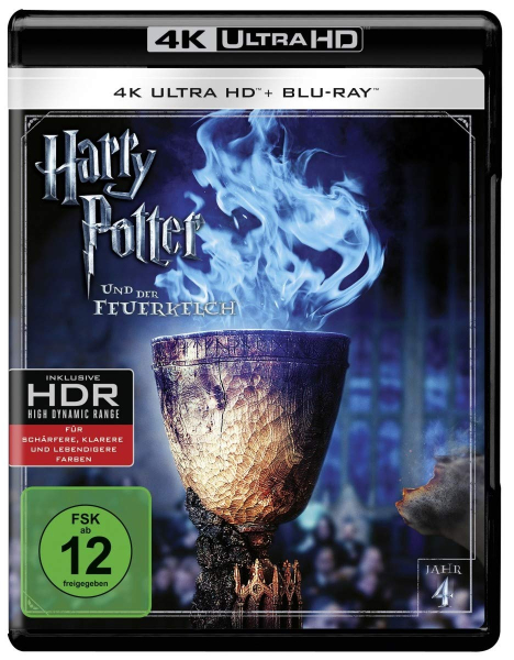 HARRY POTTER UND DER FEUERKELCH (4K Ultra HD + Blu-ray Disc)