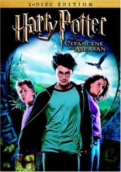 HARRY POTTER UND DER GEFANGENE VON ASKABAN (Daniel Radcliffe) 2 DVDs