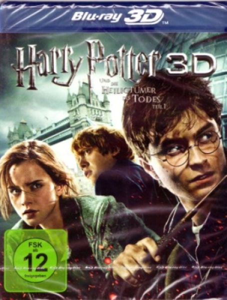 HARRY POTTER UND DIE HEILIGTÜMER DES TODES, Teil 1 (Blu-ray 3D)