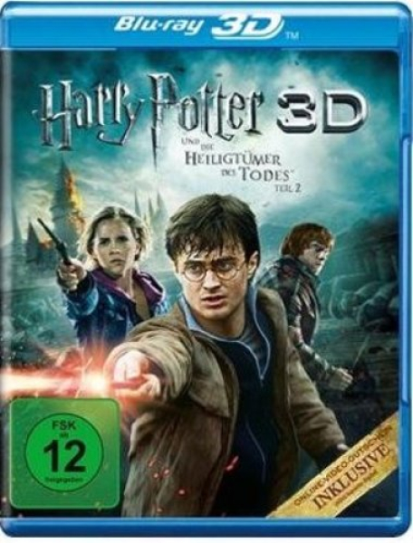 HARRY POTTER UND DIE HEILIGTÜMER DES TODES, Teil 2 (Blu-ray 3D)