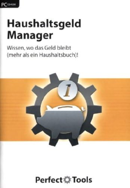 HAUSHALTSGELD MANAGER (PC CD-ROM)