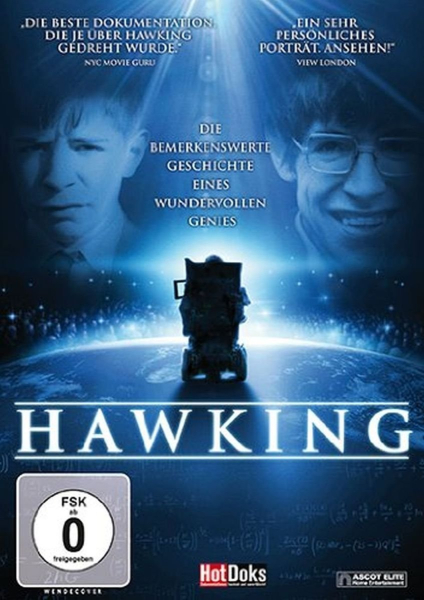HAWKING, Die Geschichte eines Genies (Stephen Hawking) DVD