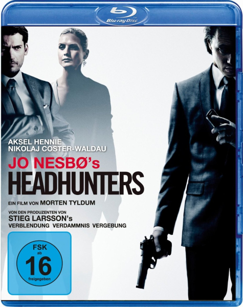 HEADHUNTERS (Aksel Hennie, Nikolaj Coster-Waldau) Blu-ray Disc